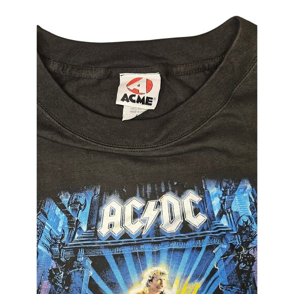 Vintage 1996 ACDC World Tour Ballbreaker Shirt - Picture 2 of 4
